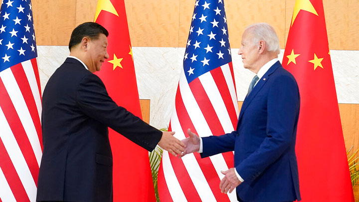 拜习会登场 北京称期望中美关系“重回正轨”