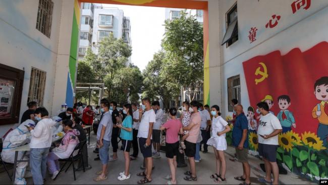 中国每天都在发生街头抗议和网上异议