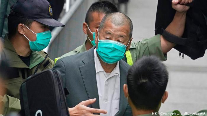 黎智英案：香港政府提请中国人大常委会释法