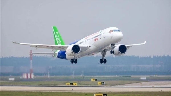 中國C919客機年底交機 首度試飛「高高原」機場