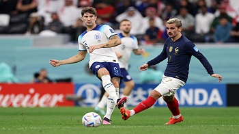 法国2:1战胜英格兰 世界杯四强全部产生
