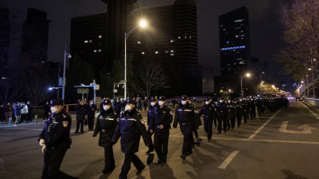 世卫对中国多座城市放宽防疫政策表示欢迎