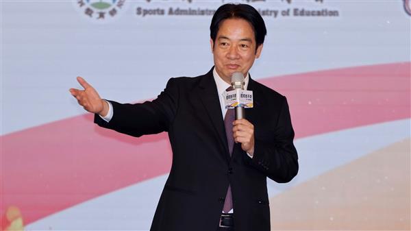 賴清德當選台湾民進黨主席上火線拚2024 黨政運作成焦點