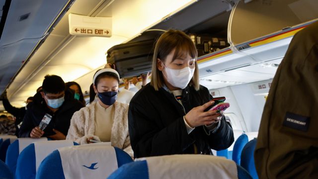 中国反对外国针对中国旅客的新冠检测要求