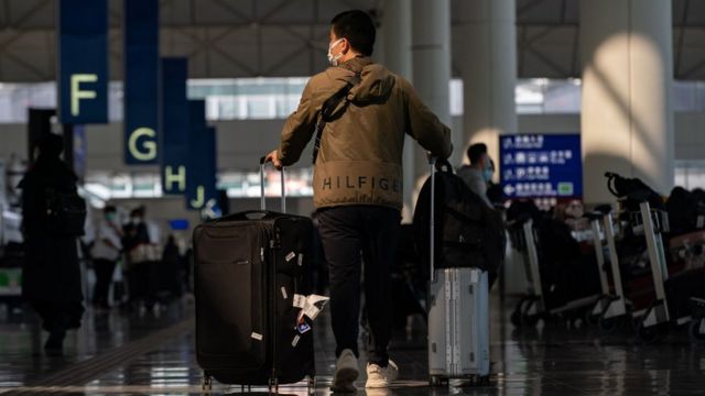 美国拟放宽对中国旅客的COVID检测规定