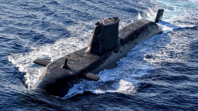 英去年批准售台潛艦組件與技術達1.6億英鎊 金額創新高