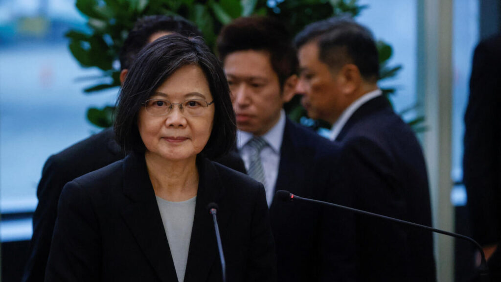 美媒：台湾总统在美刻意低调