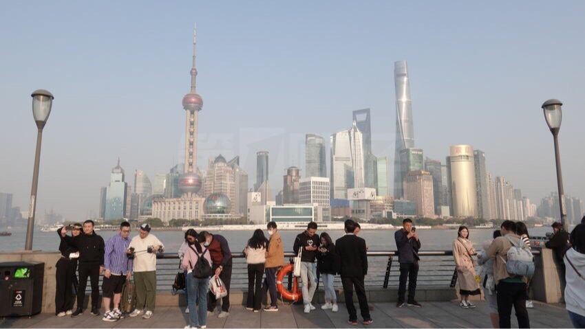 北京上海等8省首季GDP增幅 低於中國整體水準