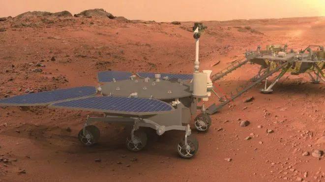 中国首个火星探测器「祝融号」有新消息了