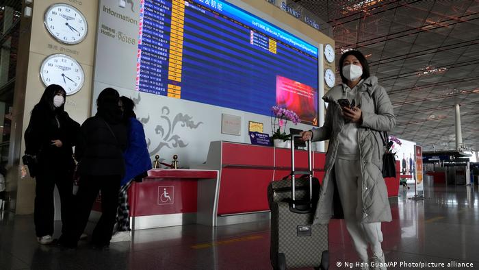 中国不再要求入境旅客出示核酸阴性证明