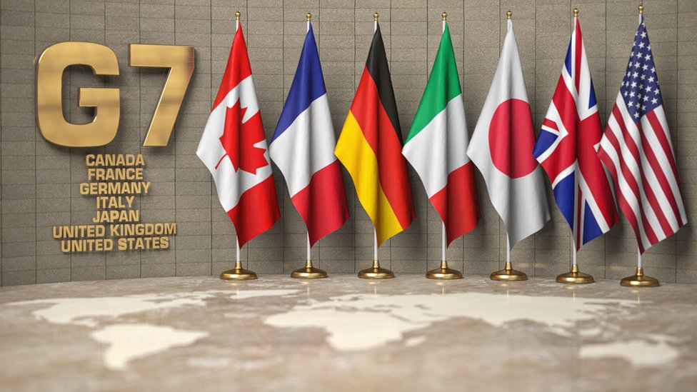 七国集团公报：抵御中国经济胁迫立场一致，不脱钩但要去风险