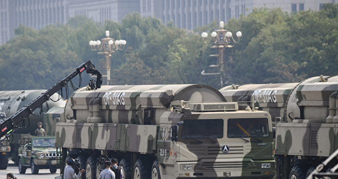 中国火箭军高层剧变，习近平核武雄心或短暂受挫