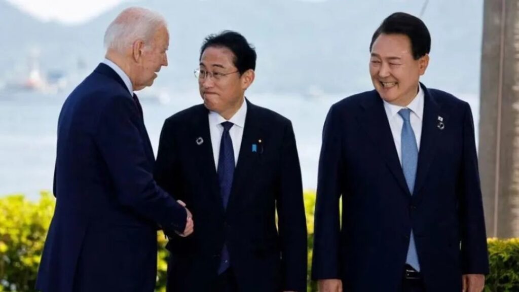 美日韩首脑会晤传递给中国的重要信息