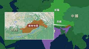 中國新地圖佔鄰便宜 印度大馬抗議