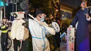 纽约时报：上海万圣节活动的“放飞”与表达