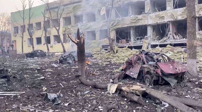 俄羅斯狂轟烏克蘭 澤倫斯基：至少39人死亡