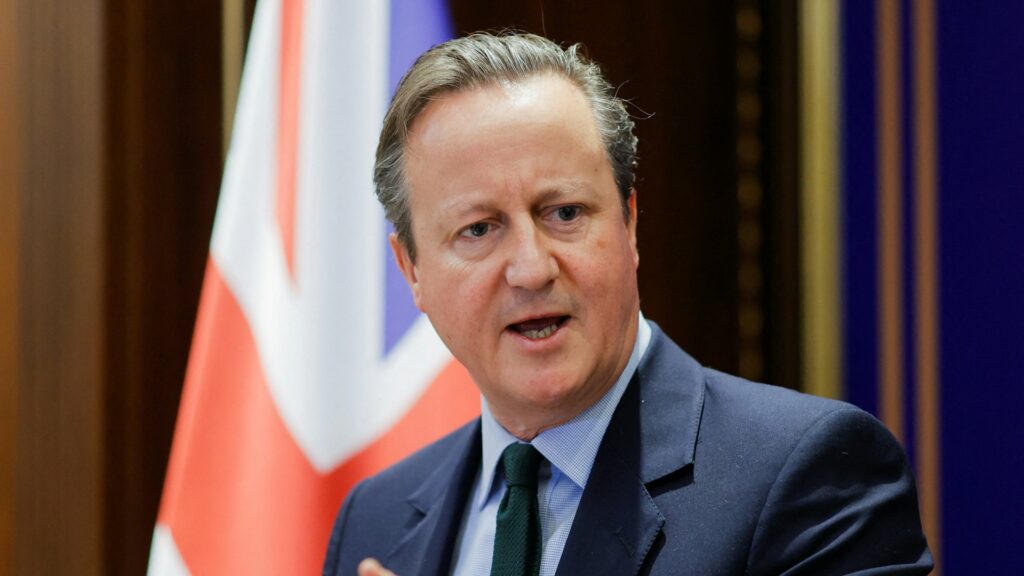 英外相警告以色列 英對以「並非無條件支持」