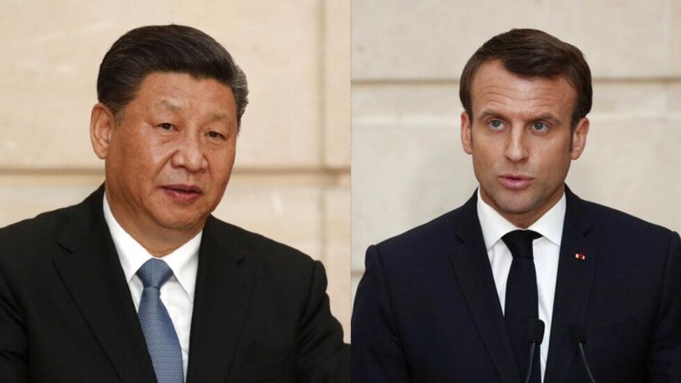 法国维吾尔人: 巴黎欢迎习近平到访，如被马克龙“打了一巴掌”