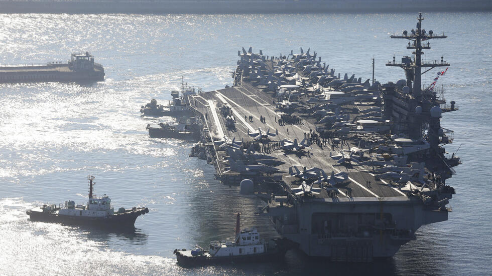 美日韓首次多域聯合軍演擬月底登場