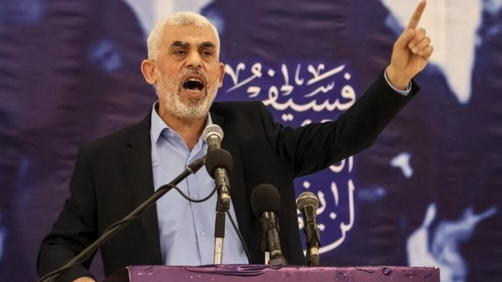 哈马斯选择强硬派辛瓦尔继任领袖，以色列称其必死无疑