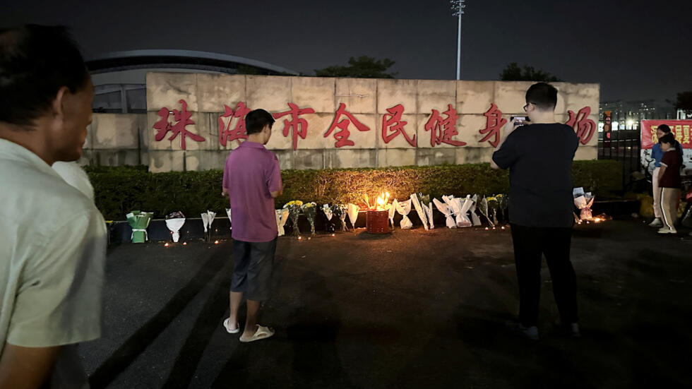 中国珠海体育中心袭击致35死　警察称嫌犯对“离婚后财产分割结果不满”