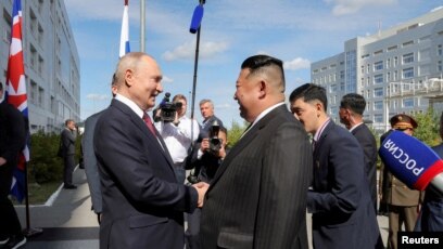 朝鲜：将支持俄罗斯直到其在乌克兰取得“胜利”