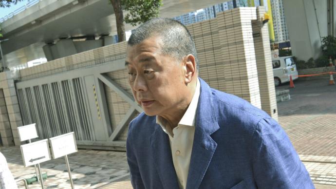 黎智英出庭自辯！ 回應曾說台灣是國家 直指中國是香港的敵人