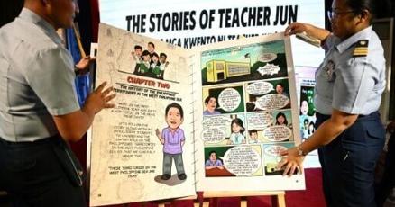 菲律宾以漫画书宣扬南海主权