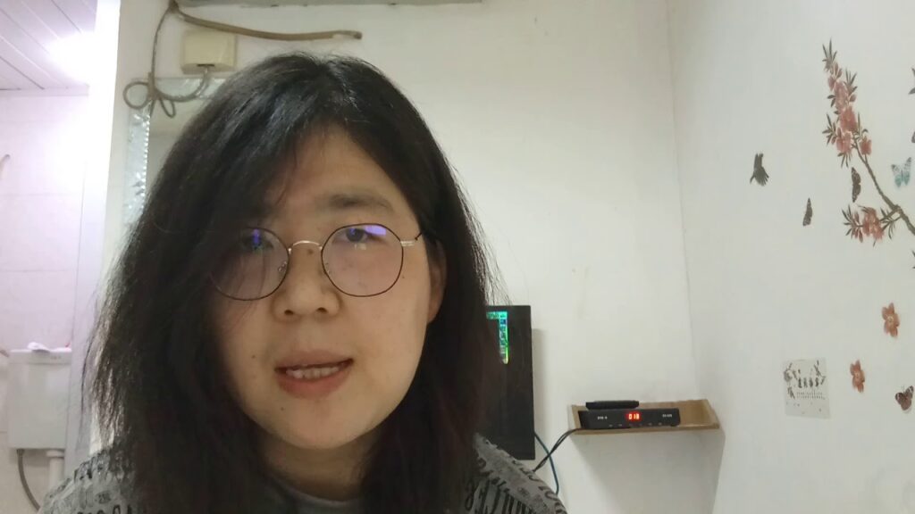 中國公民記者張展案將開庭 檢方建議量刑4至5年