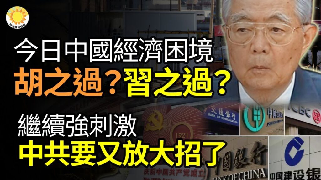 杨德鑫：中国的一党专政与其经济困境