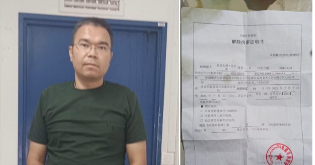 讲元朝历史就被控分裂 新疆维吾尔男子逃出中国揭露酷刑