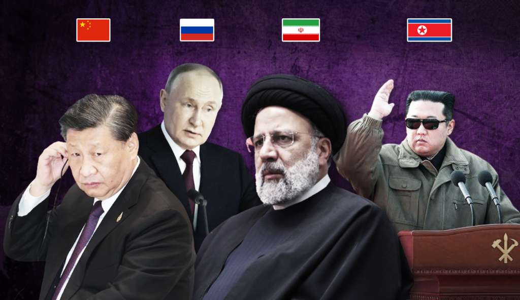 中俄朝伊“轴心”想要什么？