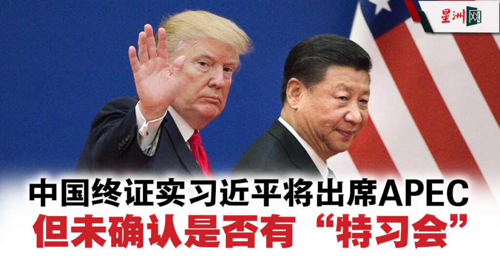 中國外交部：習近平將赴韓出席APEC會議