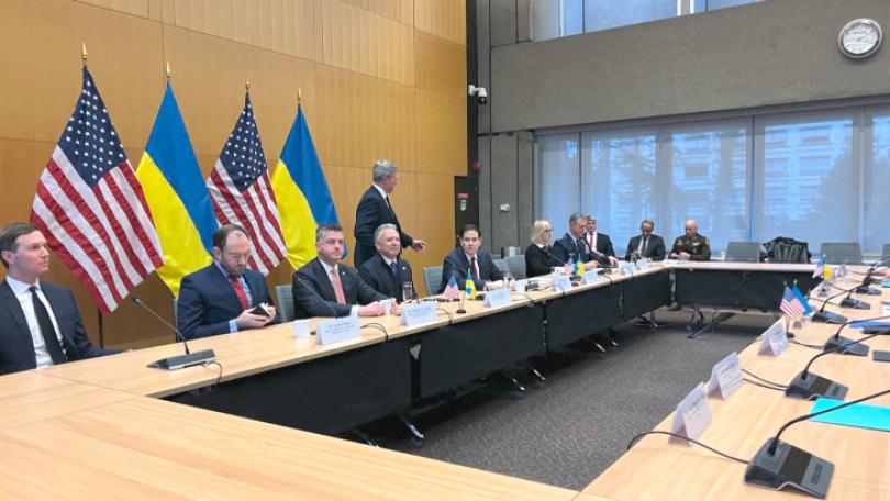 美官員稱烏克蘭已同意和平協議 烏方喊月底前達成