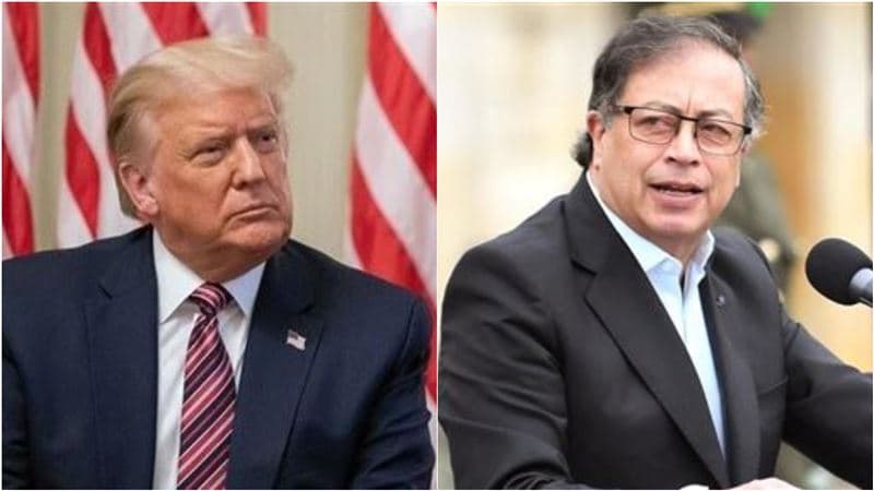 哥倫比亞總統裴卓致電川普求見面談