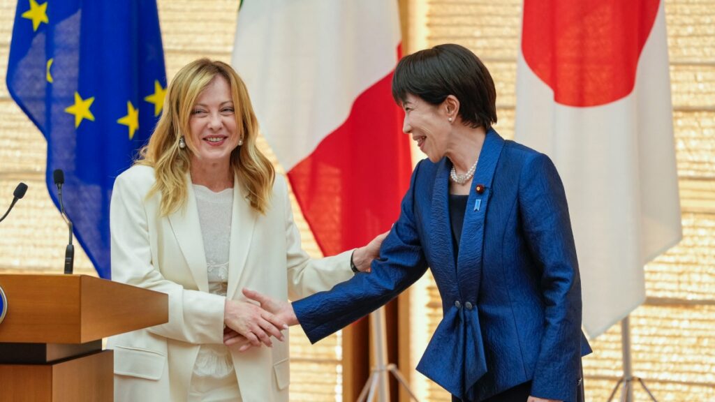 日意升级战略伙伴关系 加强关键矿产合作