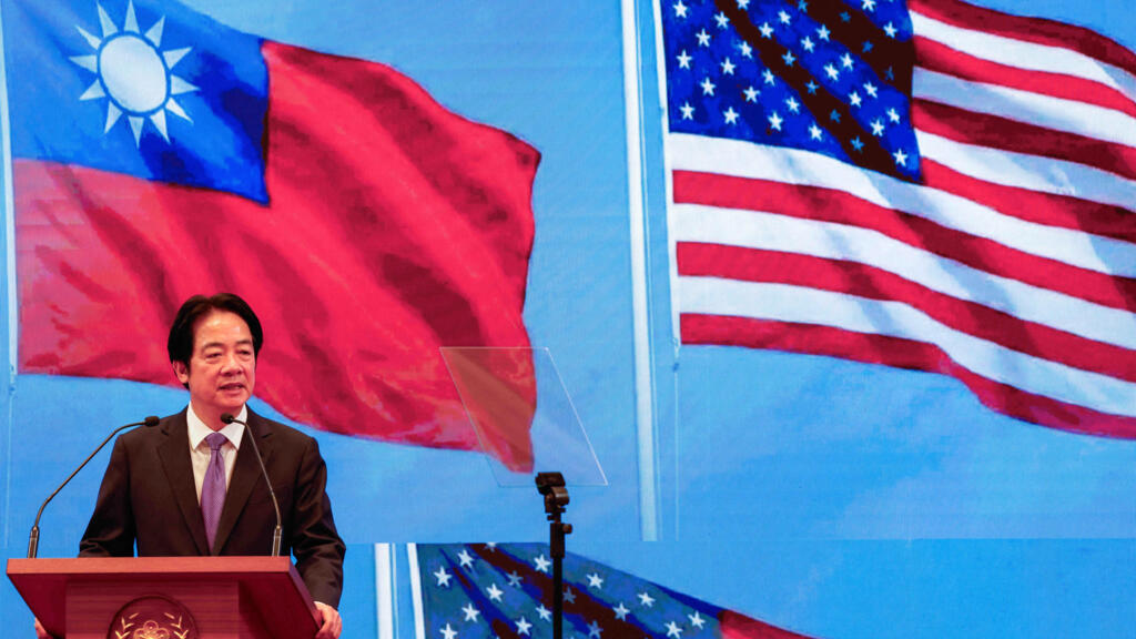 赖清德：台湾有实力和信心 同民主伙伴一起引领下一个世代的繁荣