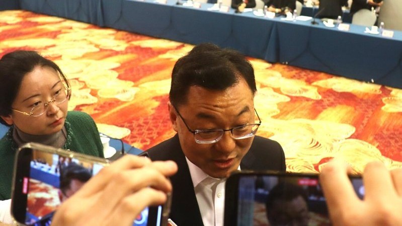 川習會生變？中國駐美大使謝鋒這樣說