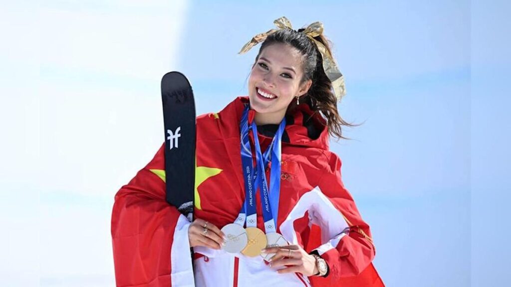 美议员提议对代表敌国参赛的美国选手课征100%重税，谷爱凌强调“无人理解”