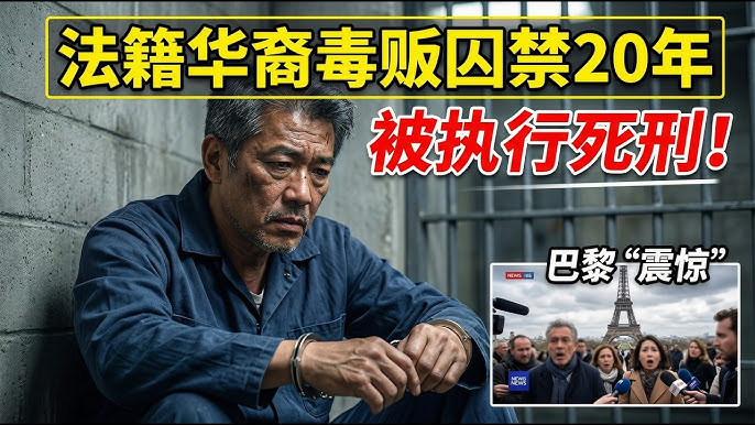 法籍华裔毒贩囚禁20年后被执行死刑